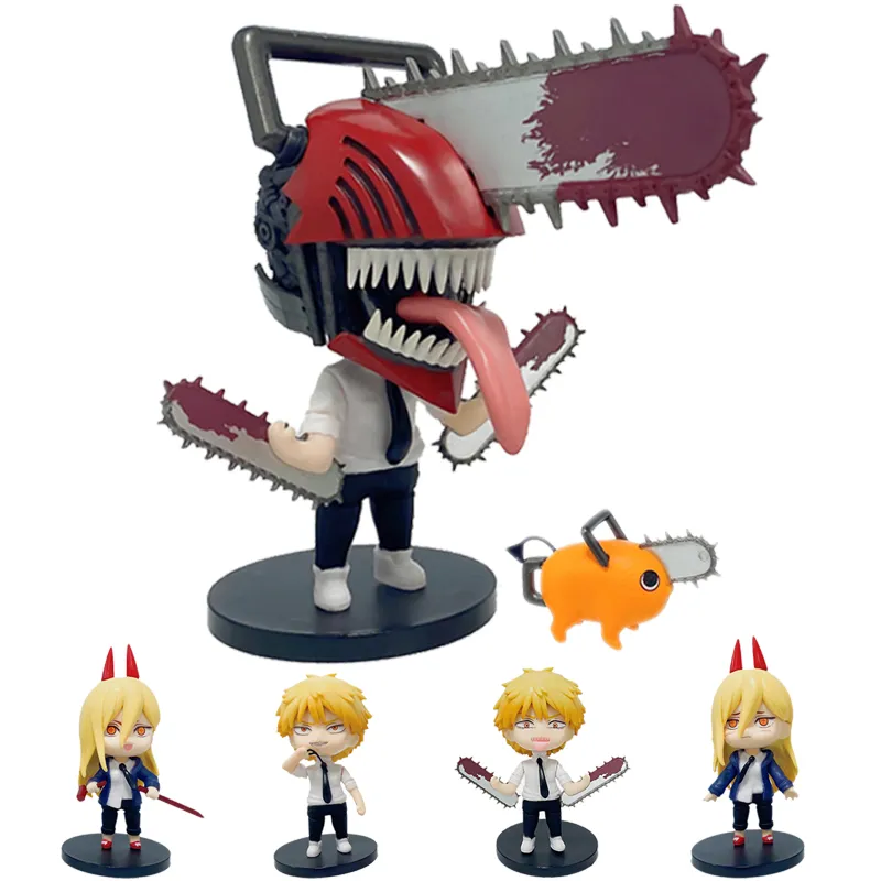 Chainsaw Man Anime Figure 1560 Denji 1580 Power Action Figure Chainsaw Man Denj Power Figurine