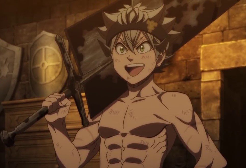 Asta Black clover