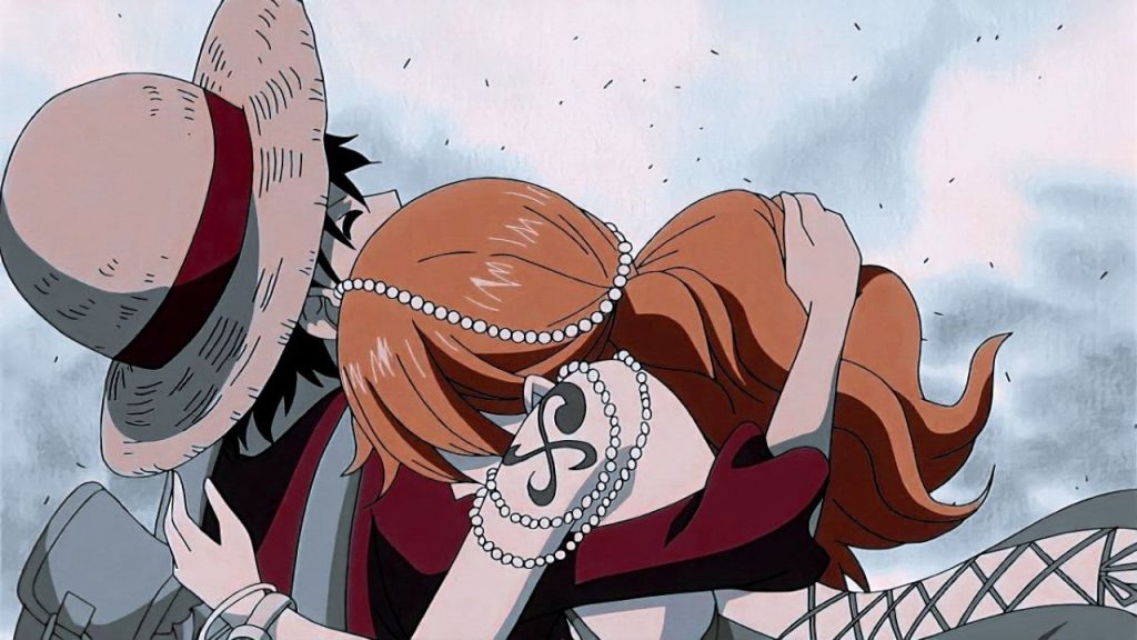 What is the relationship between Luffy and Nami?