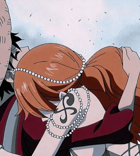 What is the relationship between Luffy and Nami?