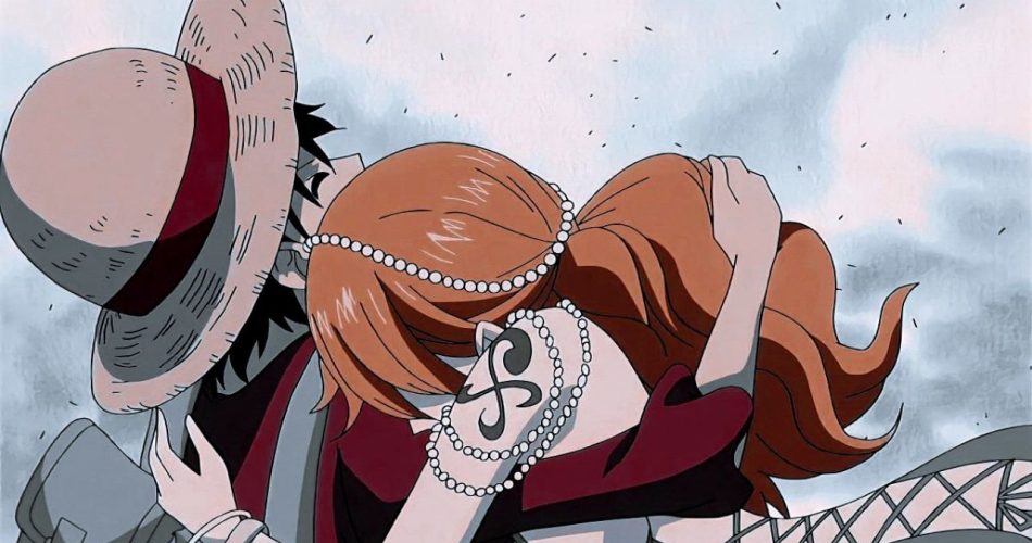 What is the relationship between Luffy and Nami?