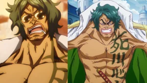 this image shows Green Bull One Piece Ryokugyu