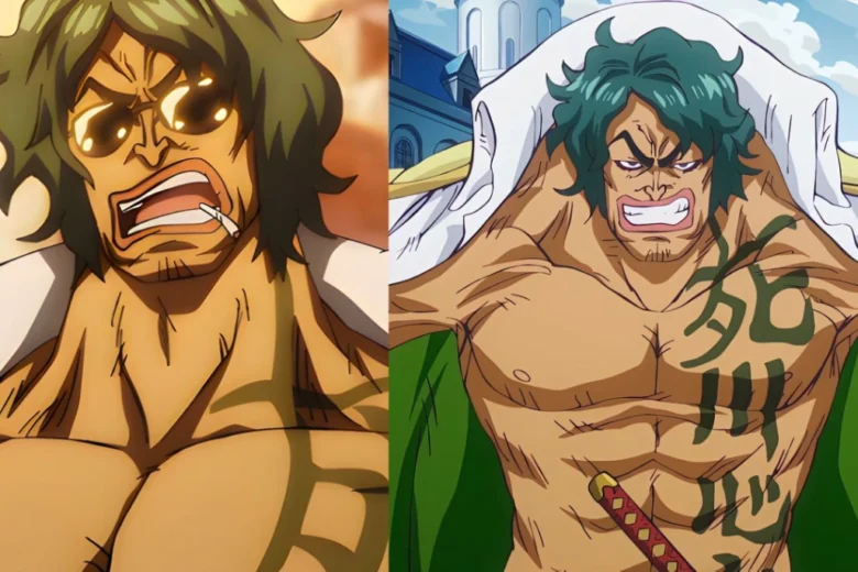 this image shows Green Bull One Piece Ryokugyu